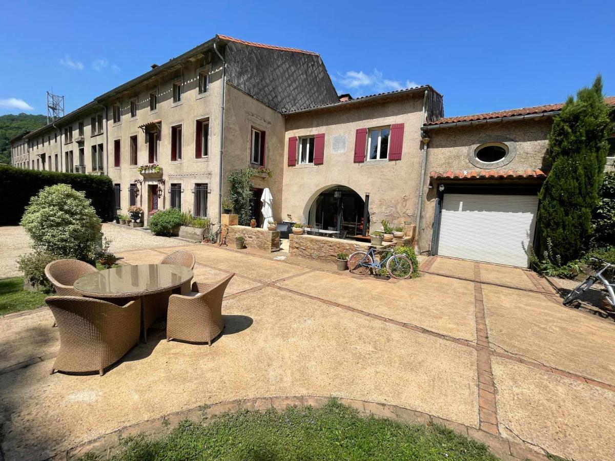 Residence Le Petit Paradis Labastide-Rouairoux Kültér fotó